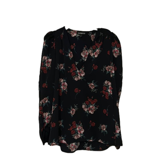 Express Tops - express floral blouse